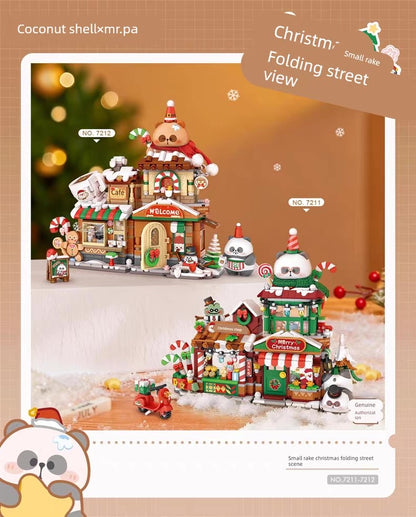 Mr Pa - Christmas Building Block Sets