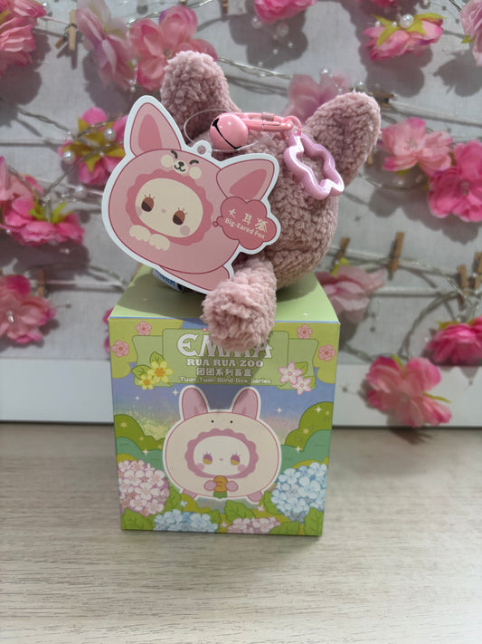 Confimed Lucky Emma “Big-eared Fox” Cute Collectables NZ