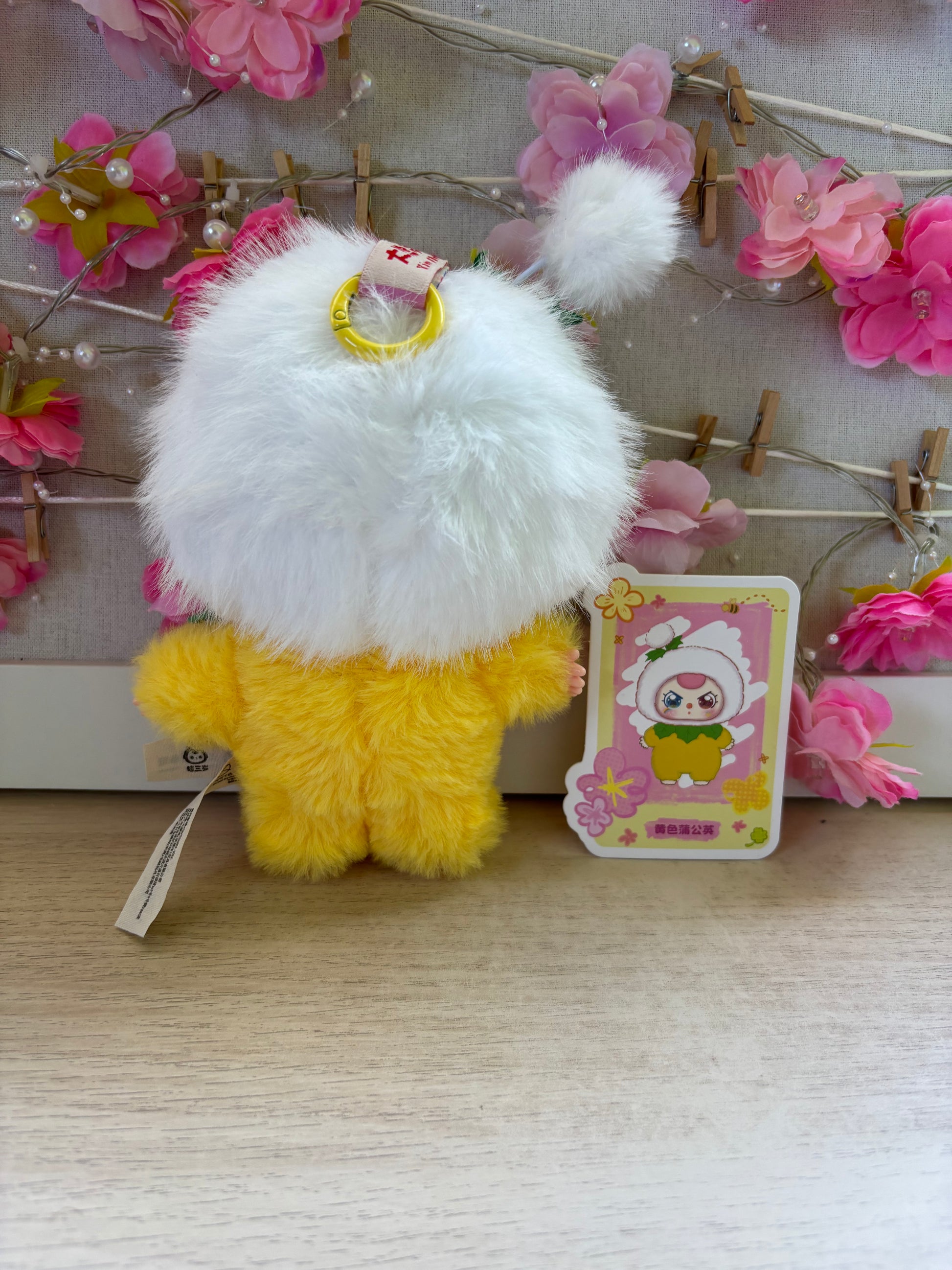 Confirmed Baby Three - “Dandelion” Cute Collectables NZ