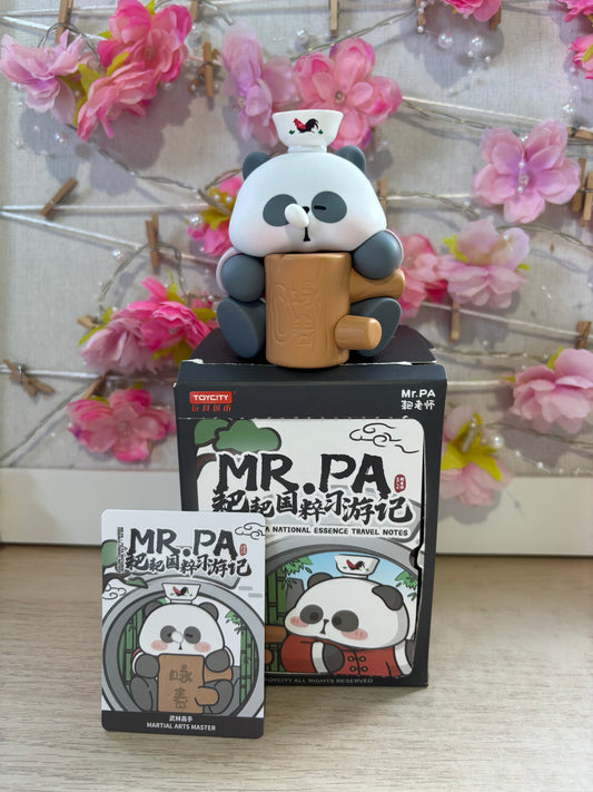 Confirmed Mr Pa “Martial Arts Master” Cute Collectables NZ