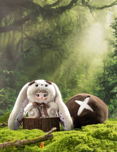Nommi 400% V2 Mushroom Escape Blind Box Cute Collectables NZ