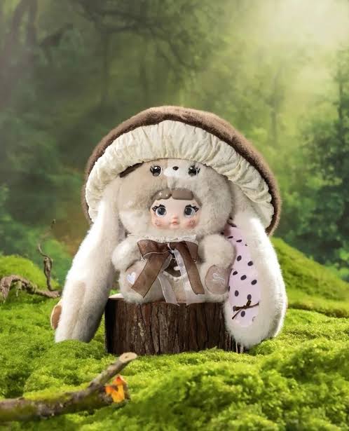 Nommi 400% V2 Mushroom Escape Blind Box Cute Collectables NZ