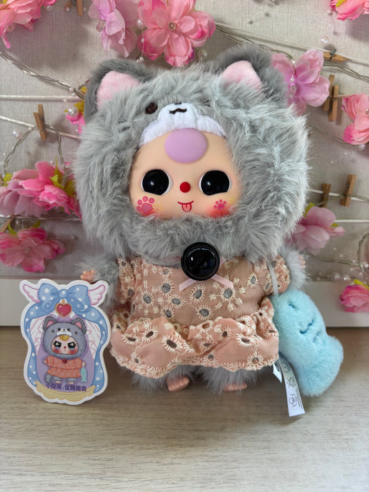 Confirmed Baby Three Kitten “Small Secret” Cute Collectables NZ