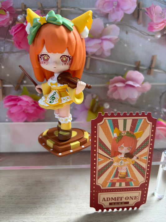Confirmed MIROO “Elegant Violinist” Cute Collectables NZ