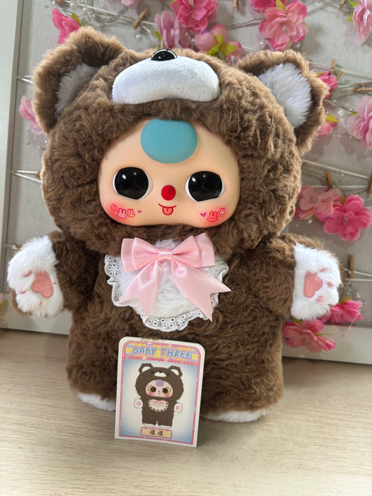 (Copy) Confirmed Baby Three 400% “Brown Bear” Cute Collectables NZ