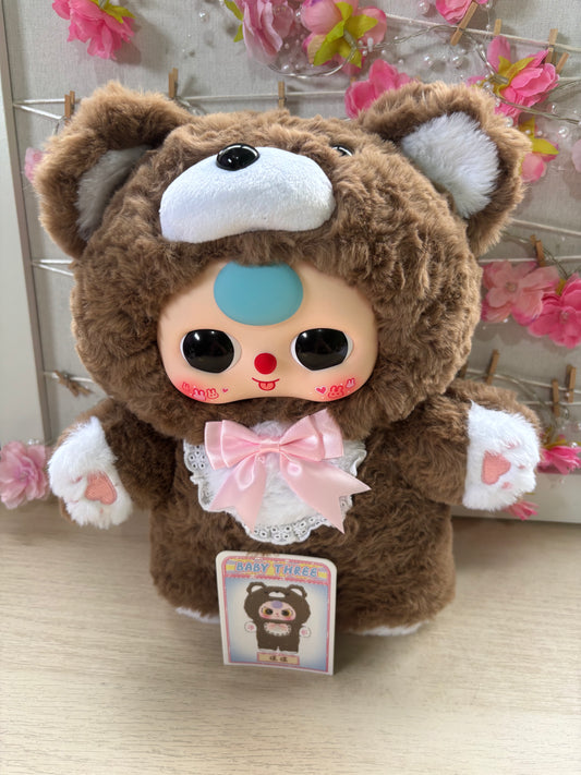 (Copy) Confirmed Baby Three 400% “Brown Bear” Cute Collectables NZ