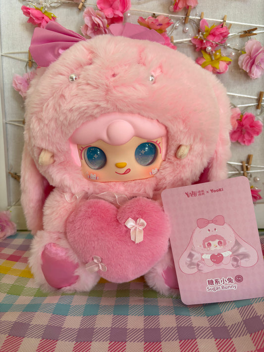 Yooki - 400% “Sugar Bunny” Cute Collectables NZ