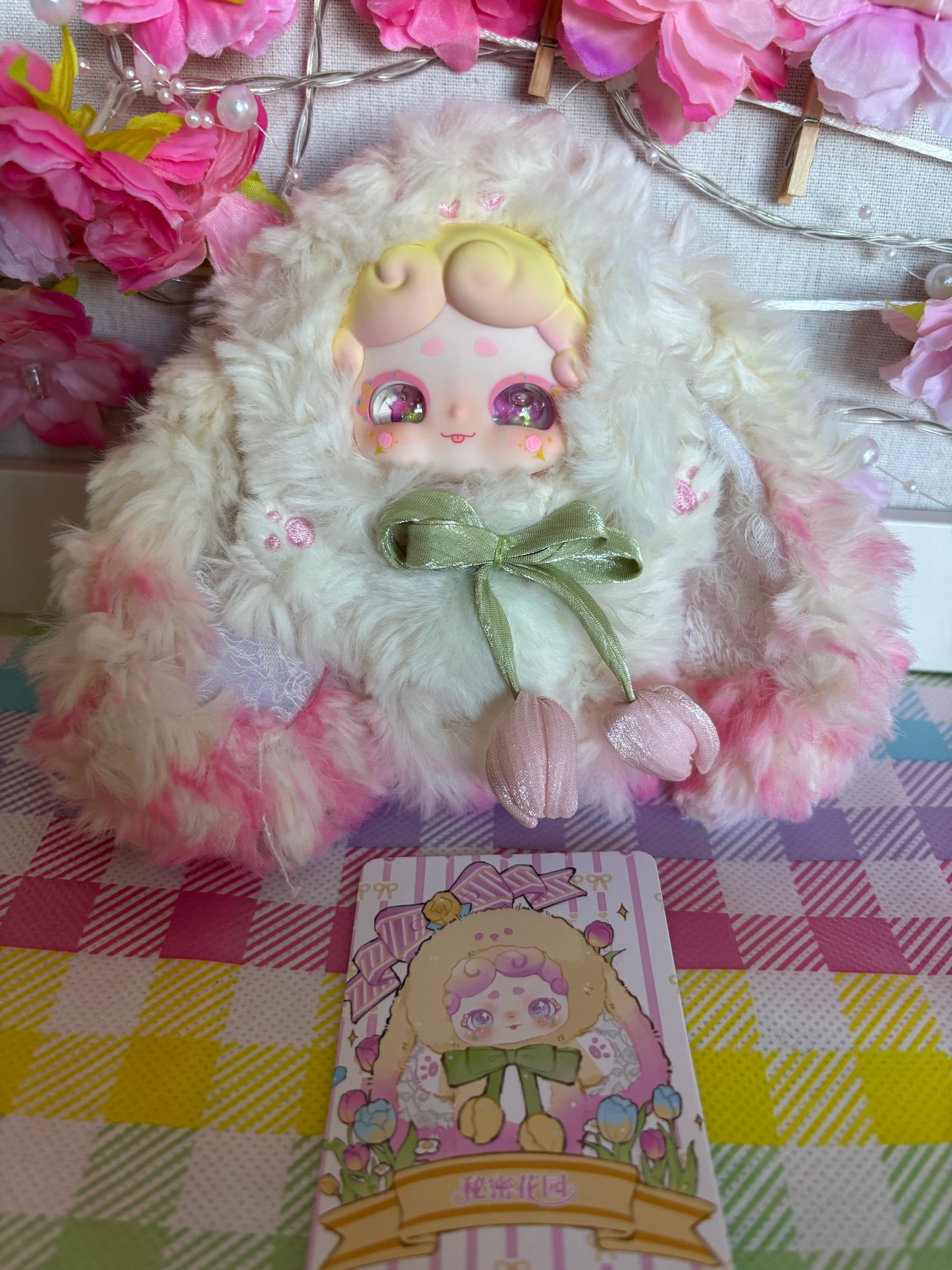 Confirmed Lucky Deer Nai “Hua Chen Bunny” Cute Collectables NZ