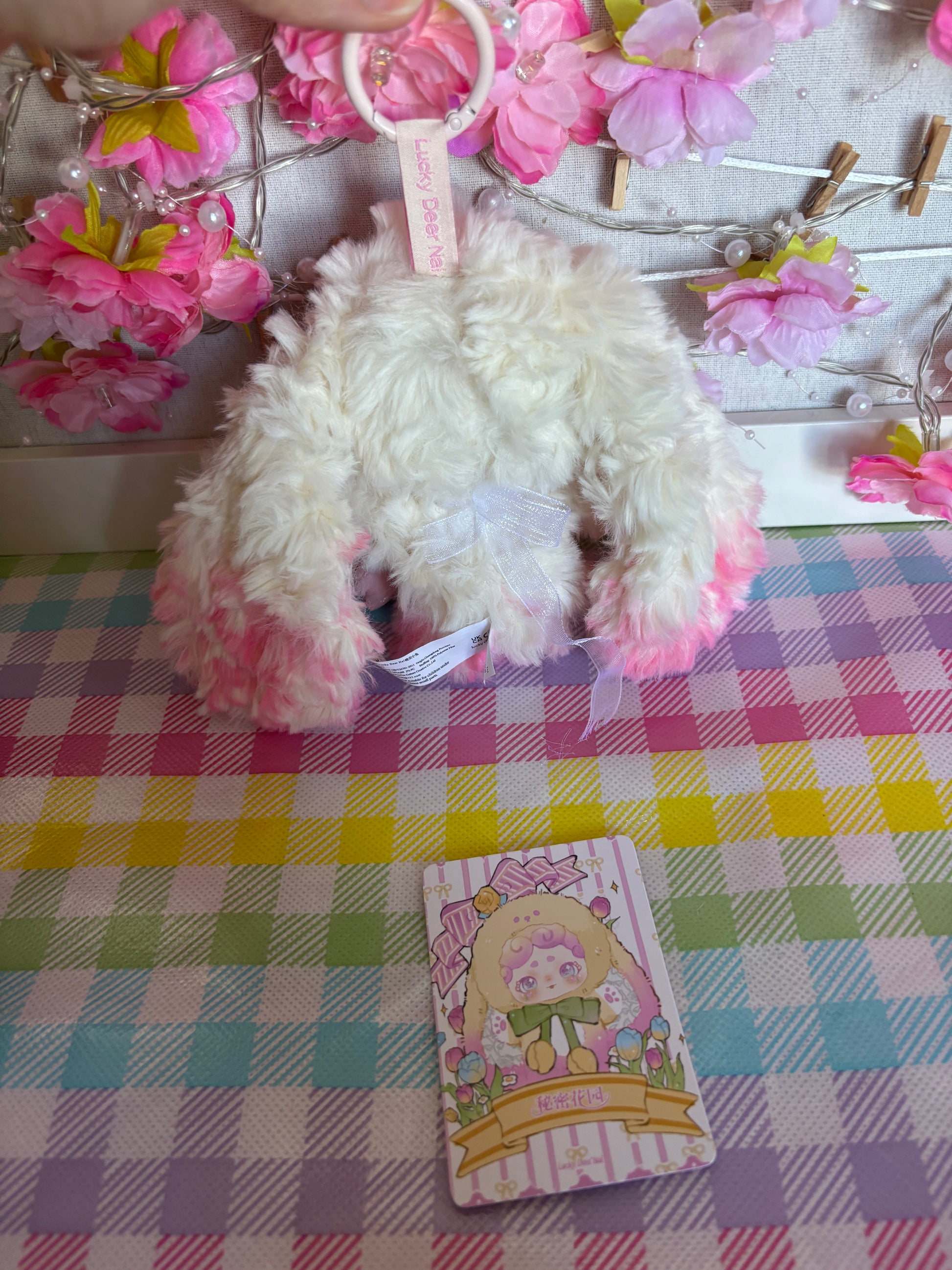 Confirmed Lucky Deer Nai “Hua Chen Bunny” Cute Collectables NZ