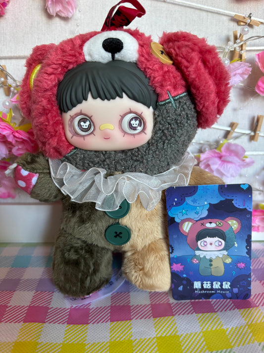 Confirmed MayMei "Mushroom Mouse" Cute Collectables NZ