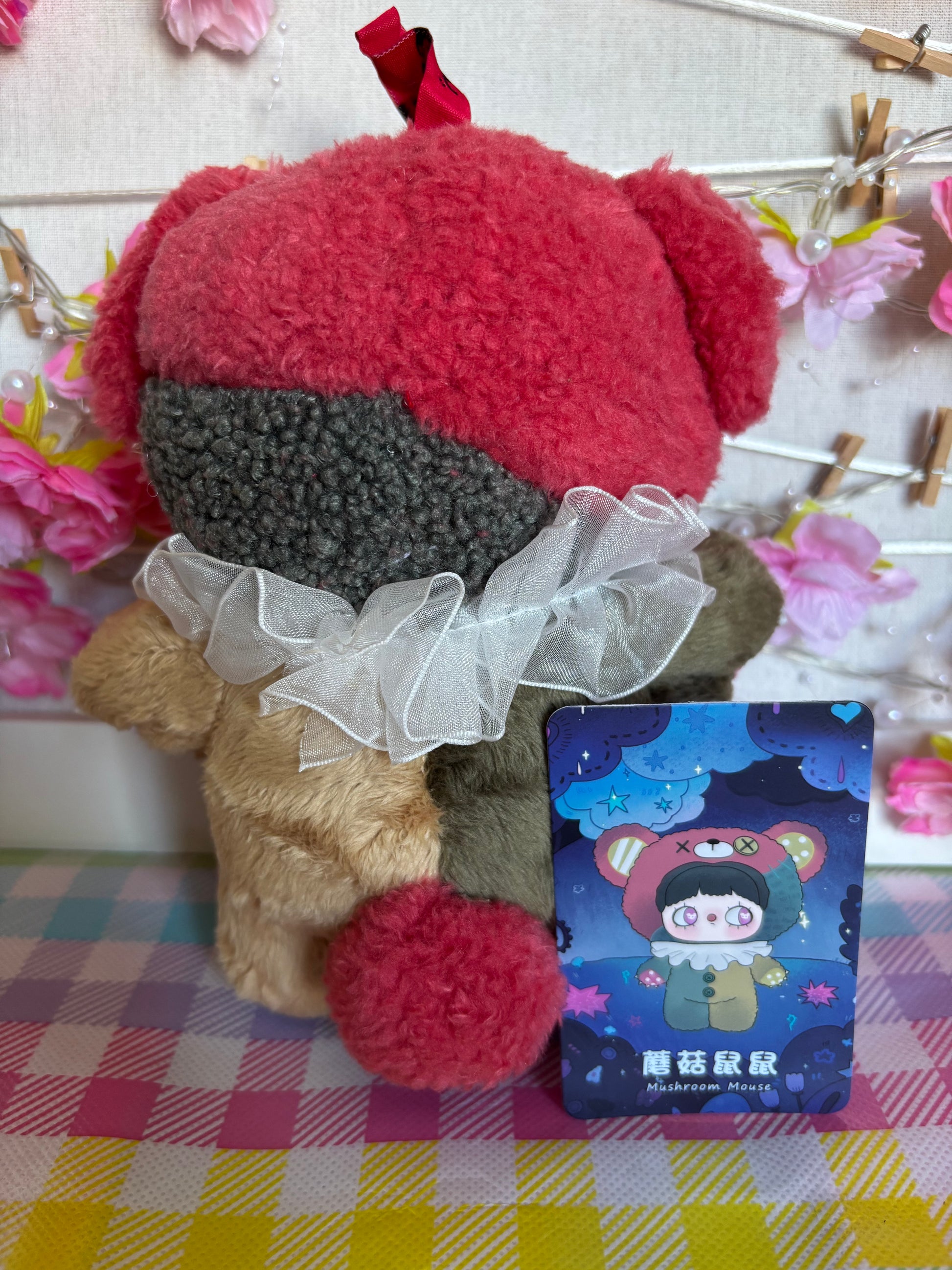 Confirmed MayMei "Mushroom Mouse" Cute Collectables NZ