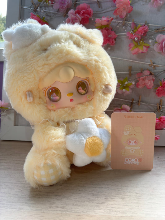 Yooki - 400% “Dazed Bunny” Cute Collectables NZ