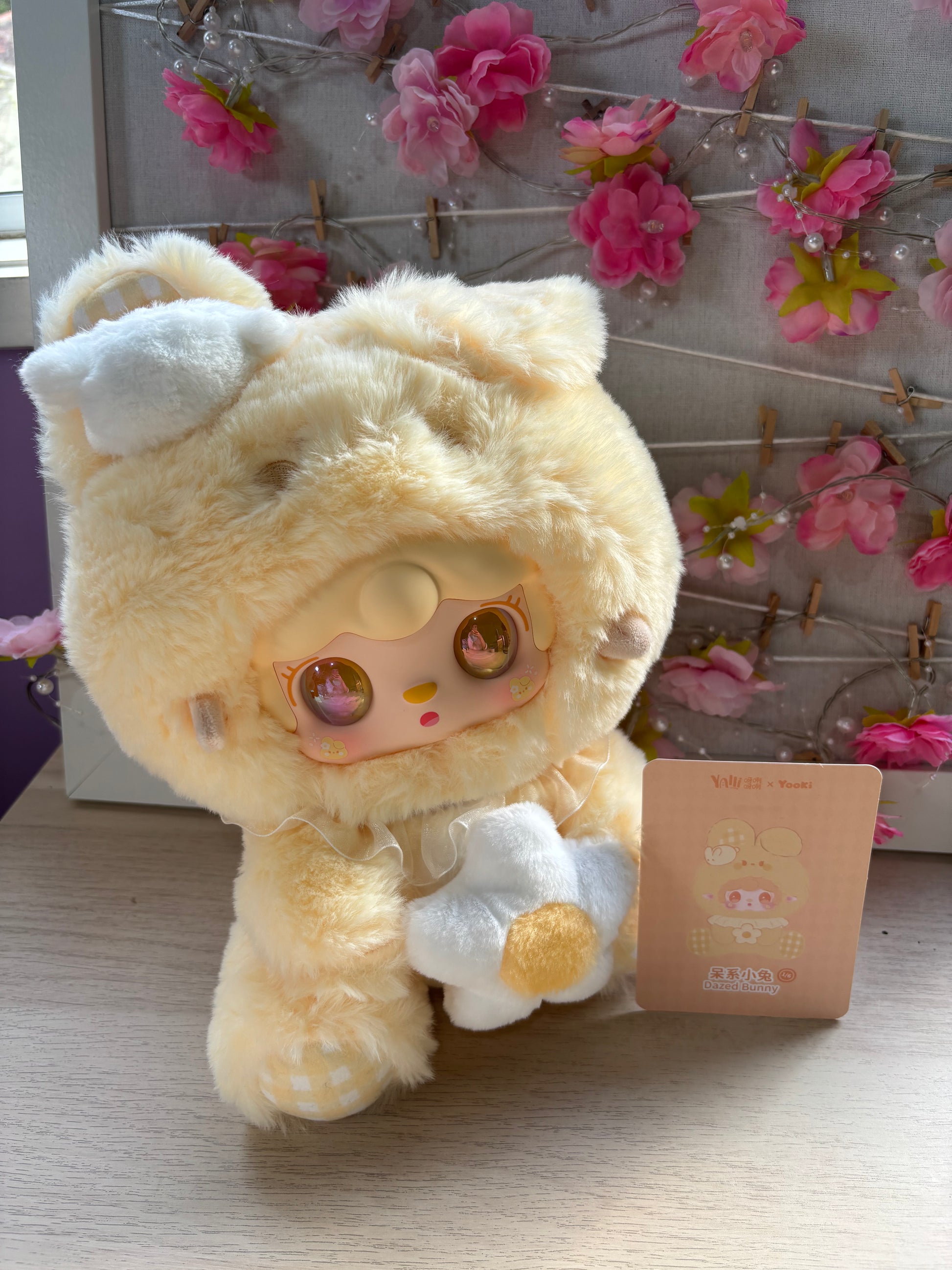 Yooki - 400% “Dazed Bunny” Cute Collectables NZ