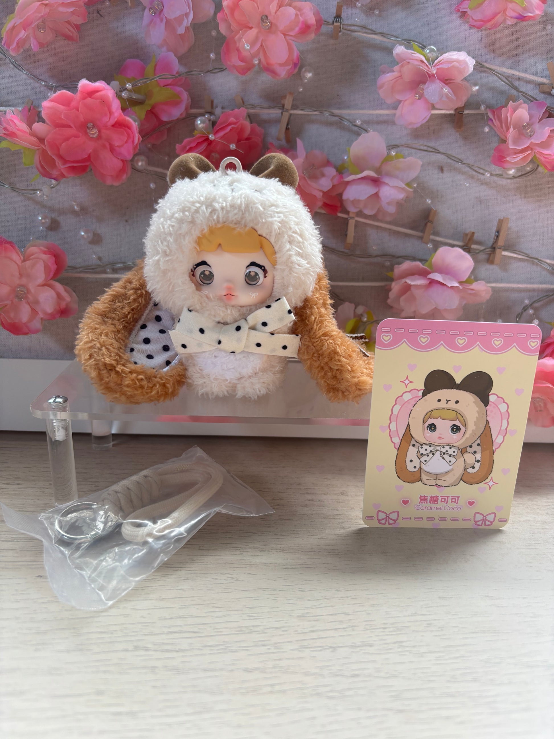Confirmed Nommi Baby “Caramel Coco” Cute Collectables NZ