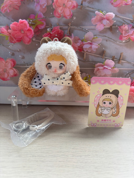 Confirmed Nommi Baby “Caramel Coco” Cute Collectables NZ
