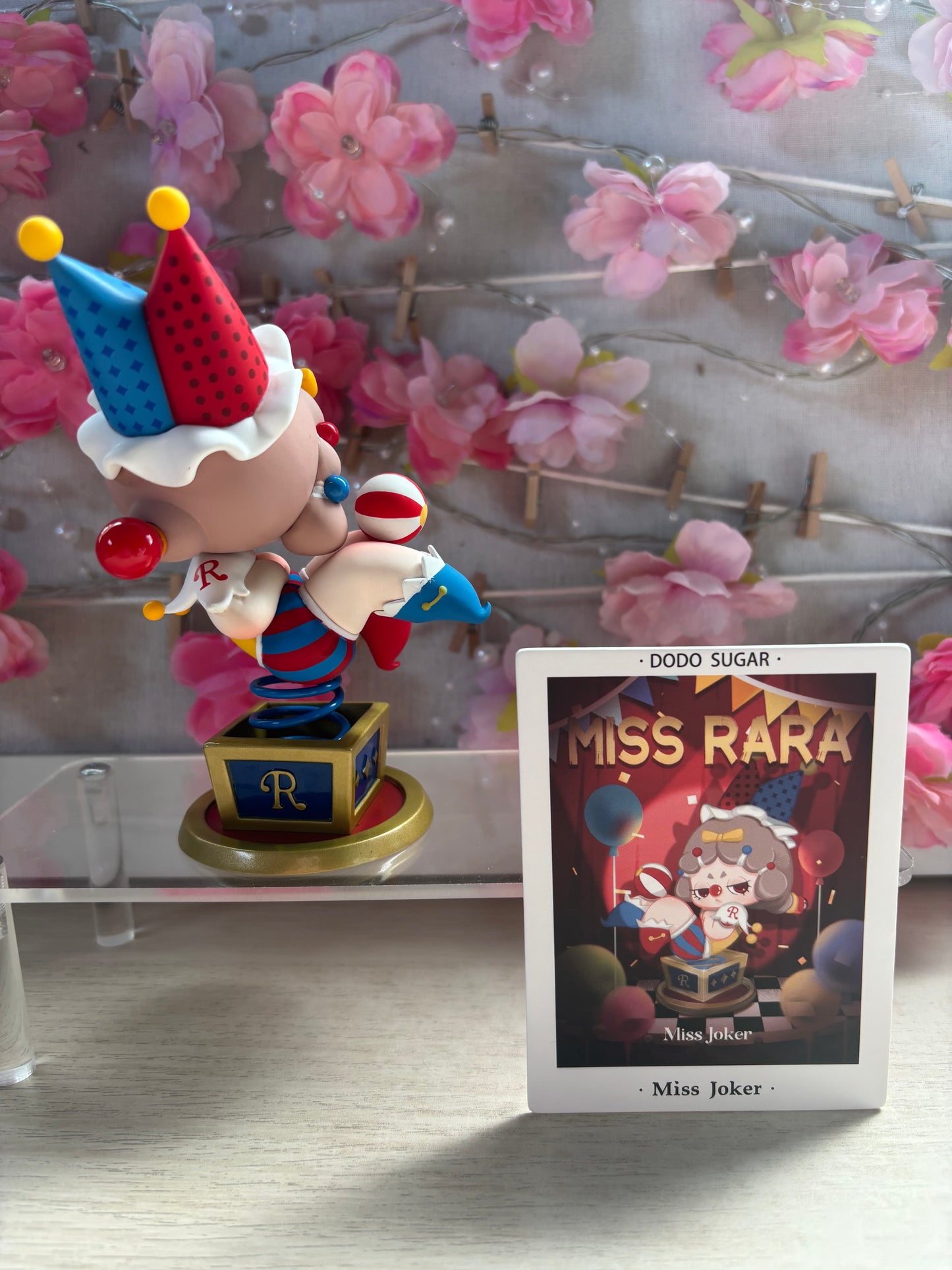 Confirmed DODO RARA “Miss Joker” Cute Collectables NZ
