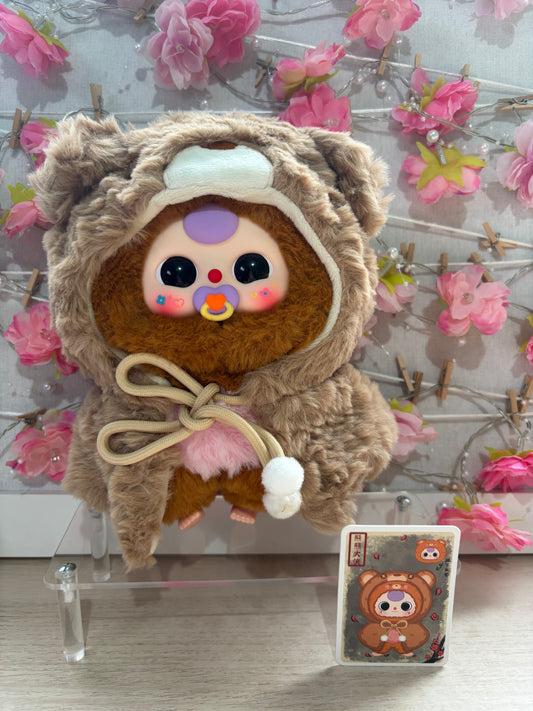 Confirmed Baby Three “Bear Hero”