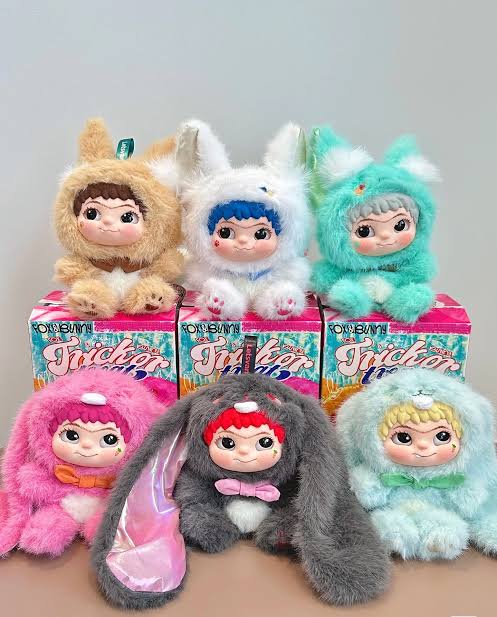 Wakuku Trick or Treat Blind Box Cute Collectables NZ