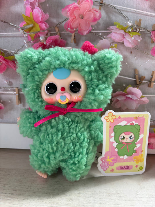 Confirmed Baby Three - “Cactus” Cute Collectables NZ