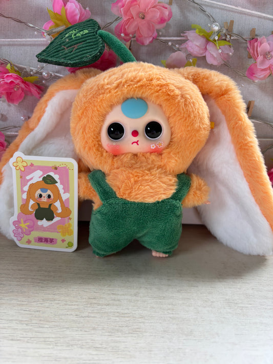 (Copy) Confirmed Baby Three - “Orange Flower” Cute Collectables NZ
