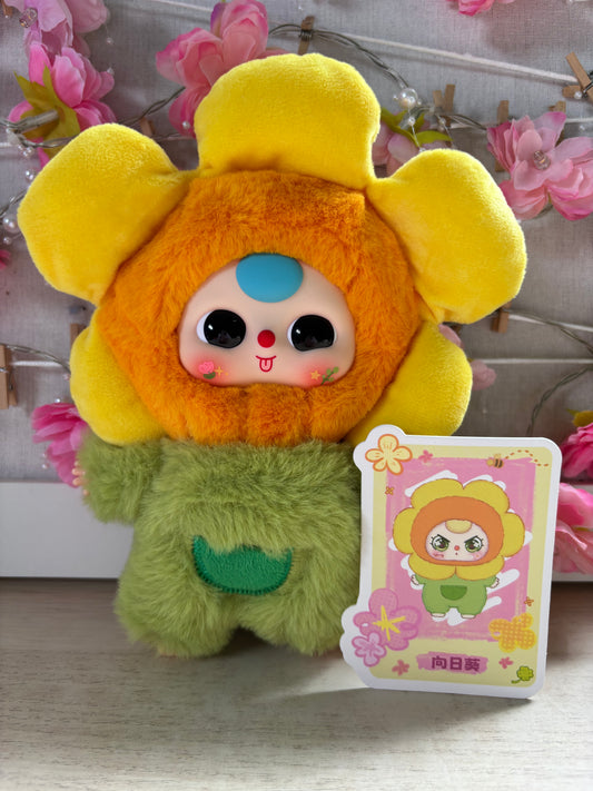(Copy) Confirmed Baby Three - “Yellow Flower” Cute Collectables NZ