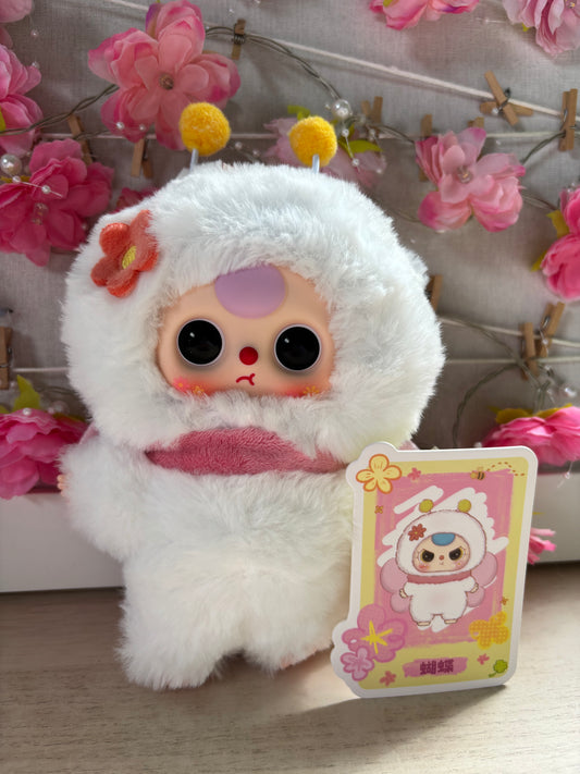 (Copy) Confirmed Baby Three - “Butterfly” Cute Collectables NZ