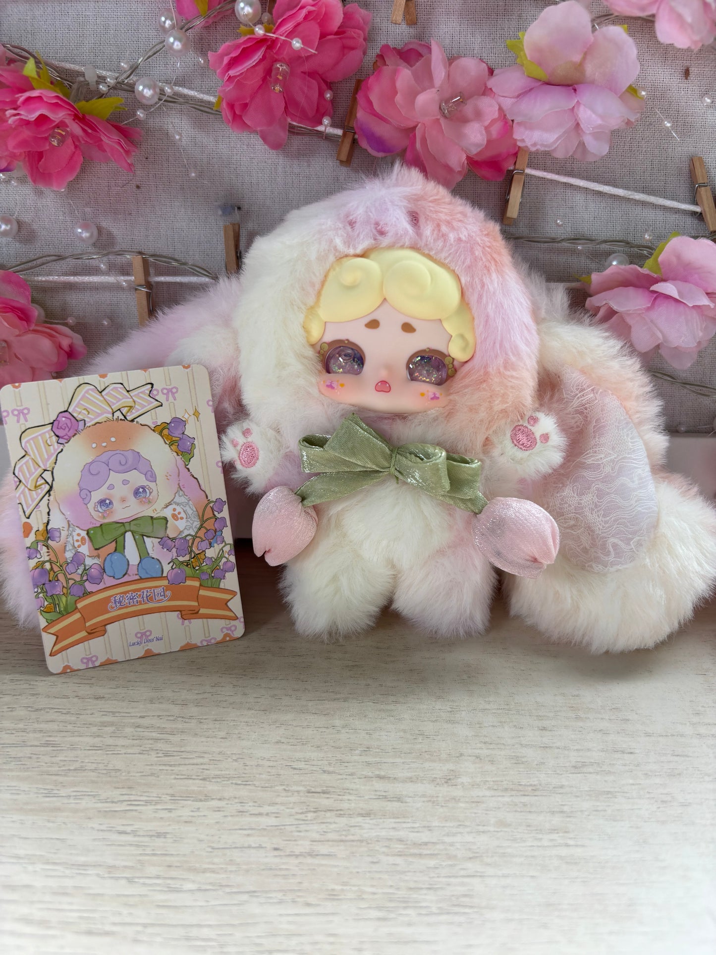 Confirmed Lucky Deer Nai “Crabapple Bunny”