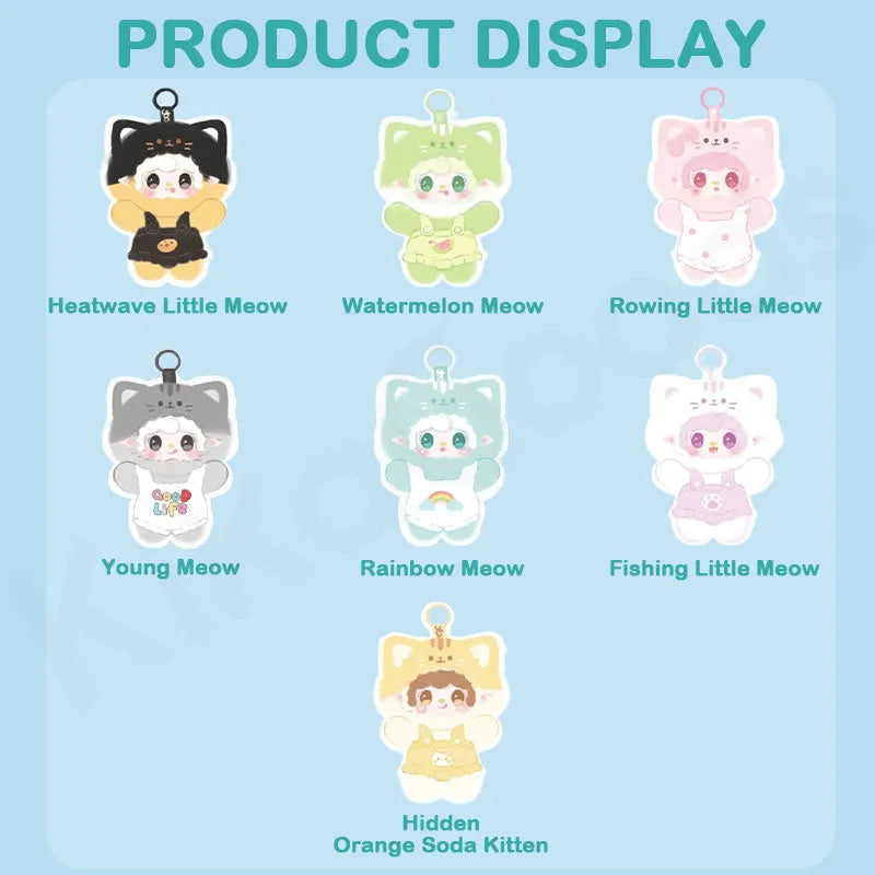 Yooki - Meow Summer Party Blind Box Cute Collectables NZ