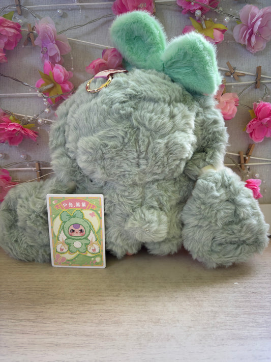 Confirmed Baby Three “Sage Green Bunny”