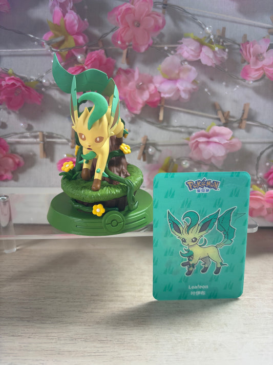 Confirmed Pokemon - “Leafeon” Cute Collectables NZ