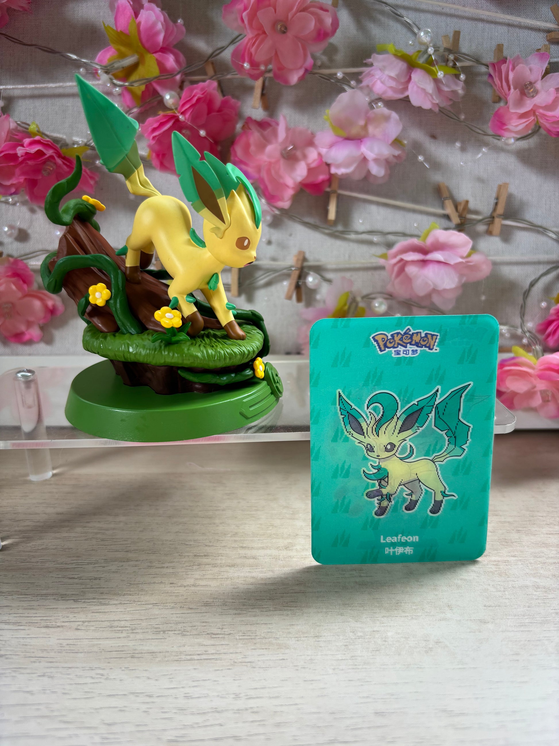 Confirmed Pokemon - “Leafeon” Cute Collectables NZ