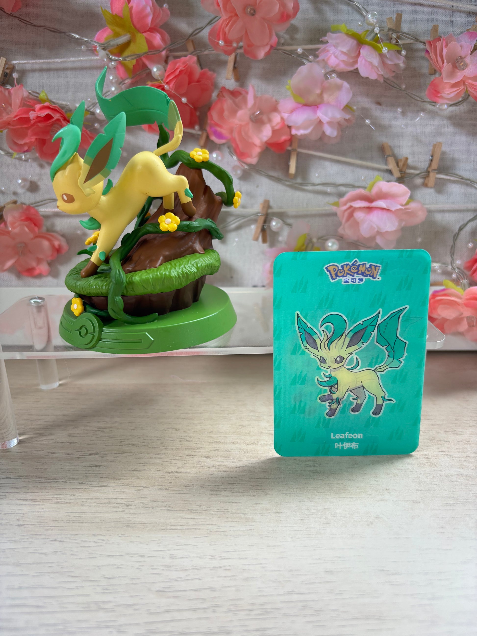 Confirmed Pokemon - “Leafeon” Cute Collectables NZ
