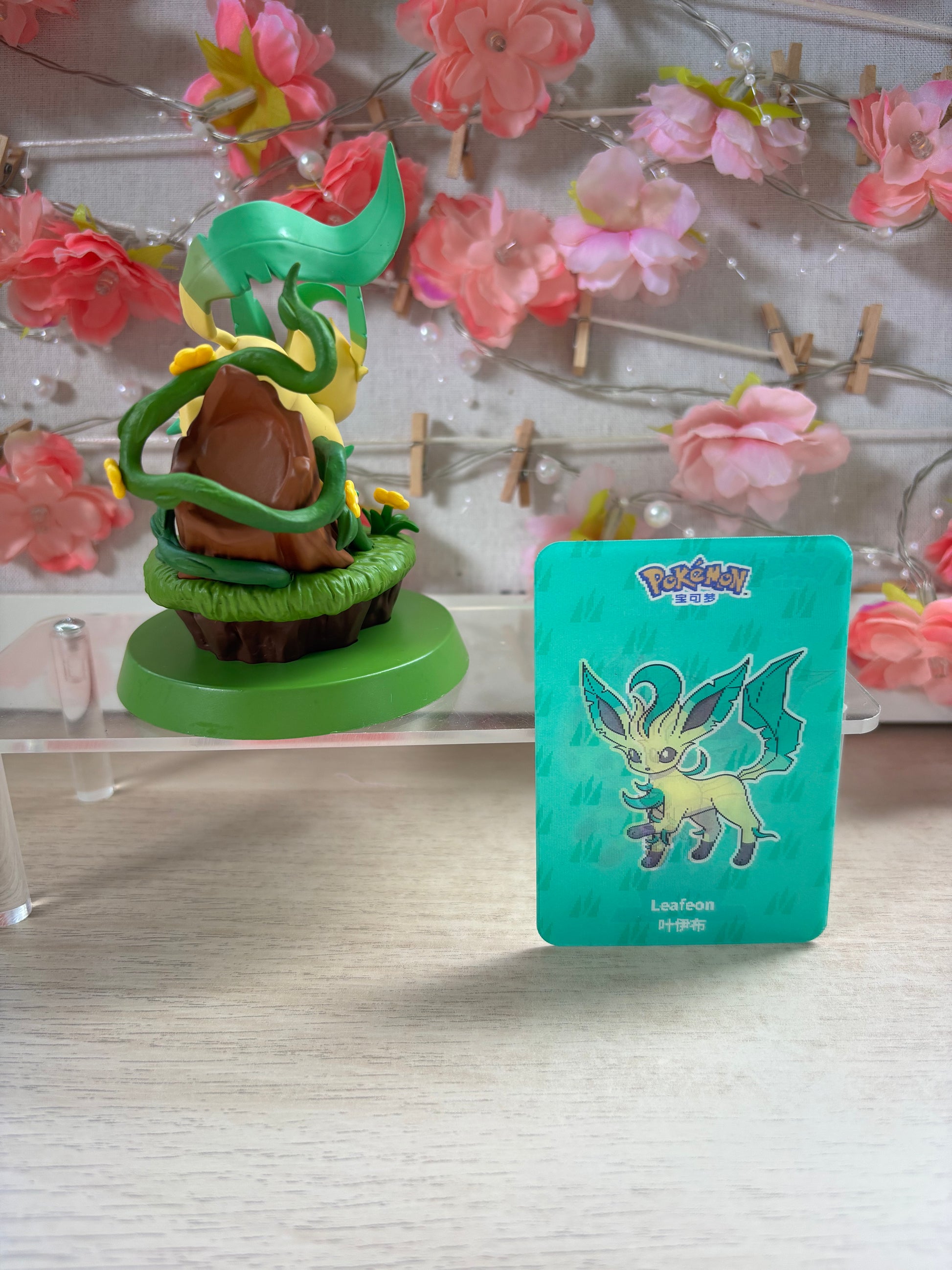 Confirmed Pokemon - “Leafeon” Cute Collectables NZ