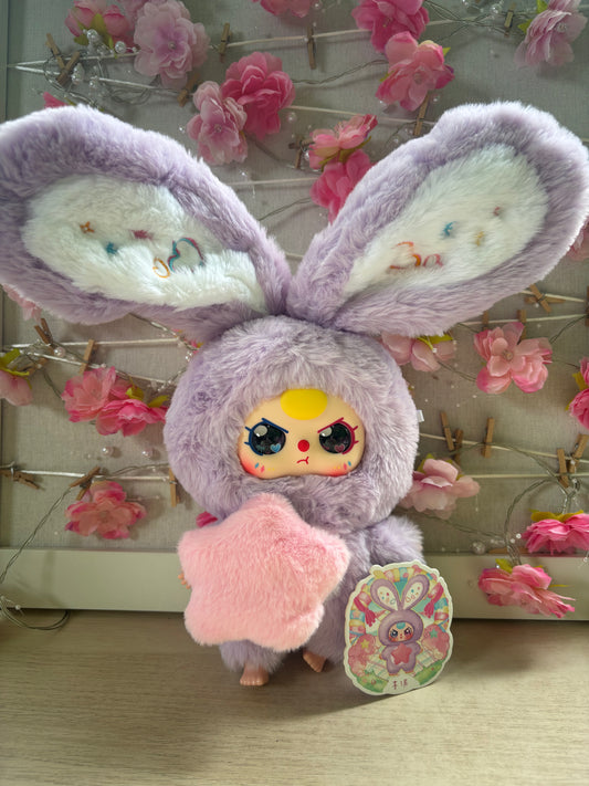 Confirmed Baby Three “Purple Bunny”