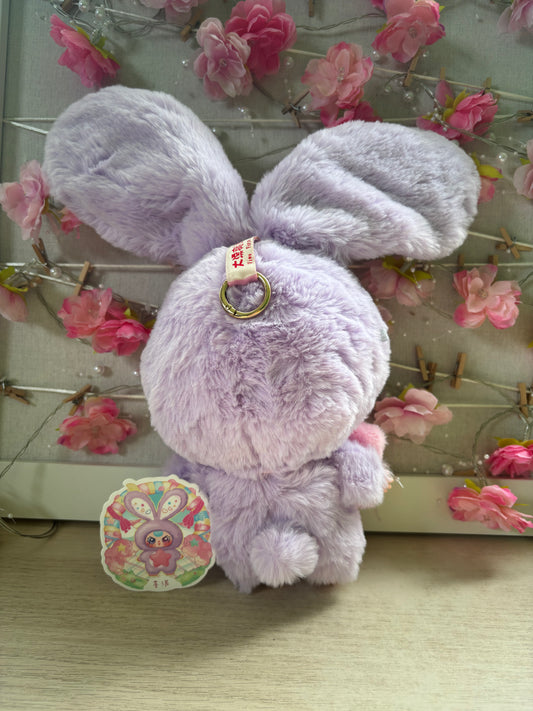 Confirmed Baby Three “Purple Bunny”
