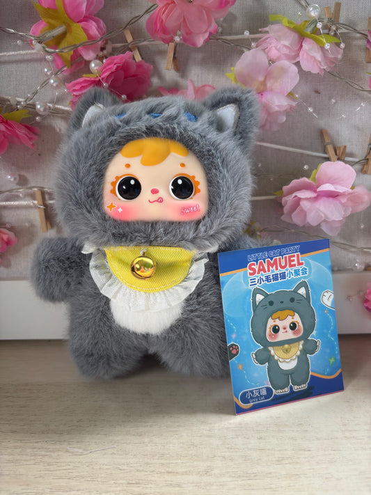 Confirmed Samuel “Calico Cat” Cute Collectables NZ