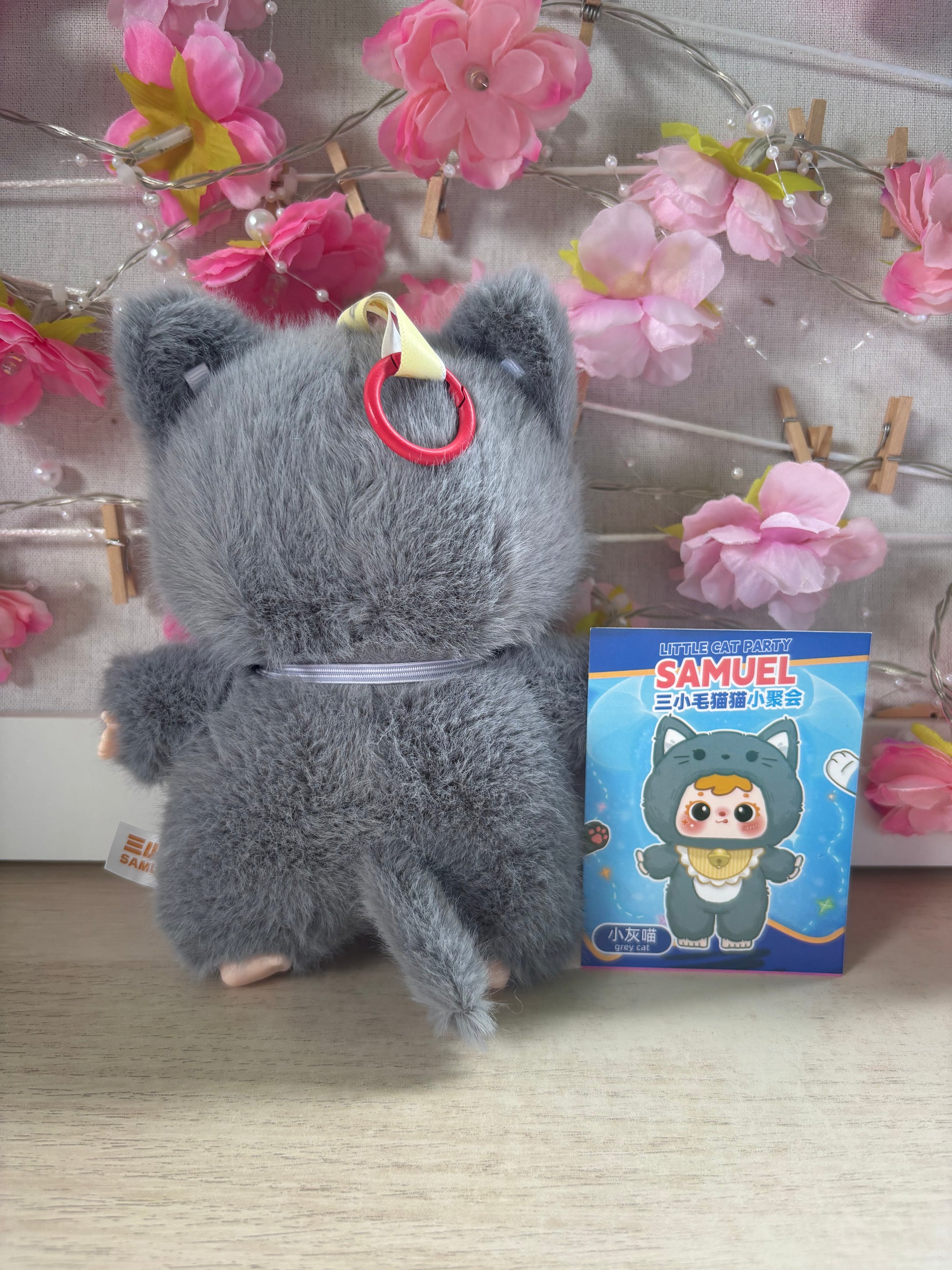 Confirmed Samuel “Calico Cat” Cute Collectables NZ