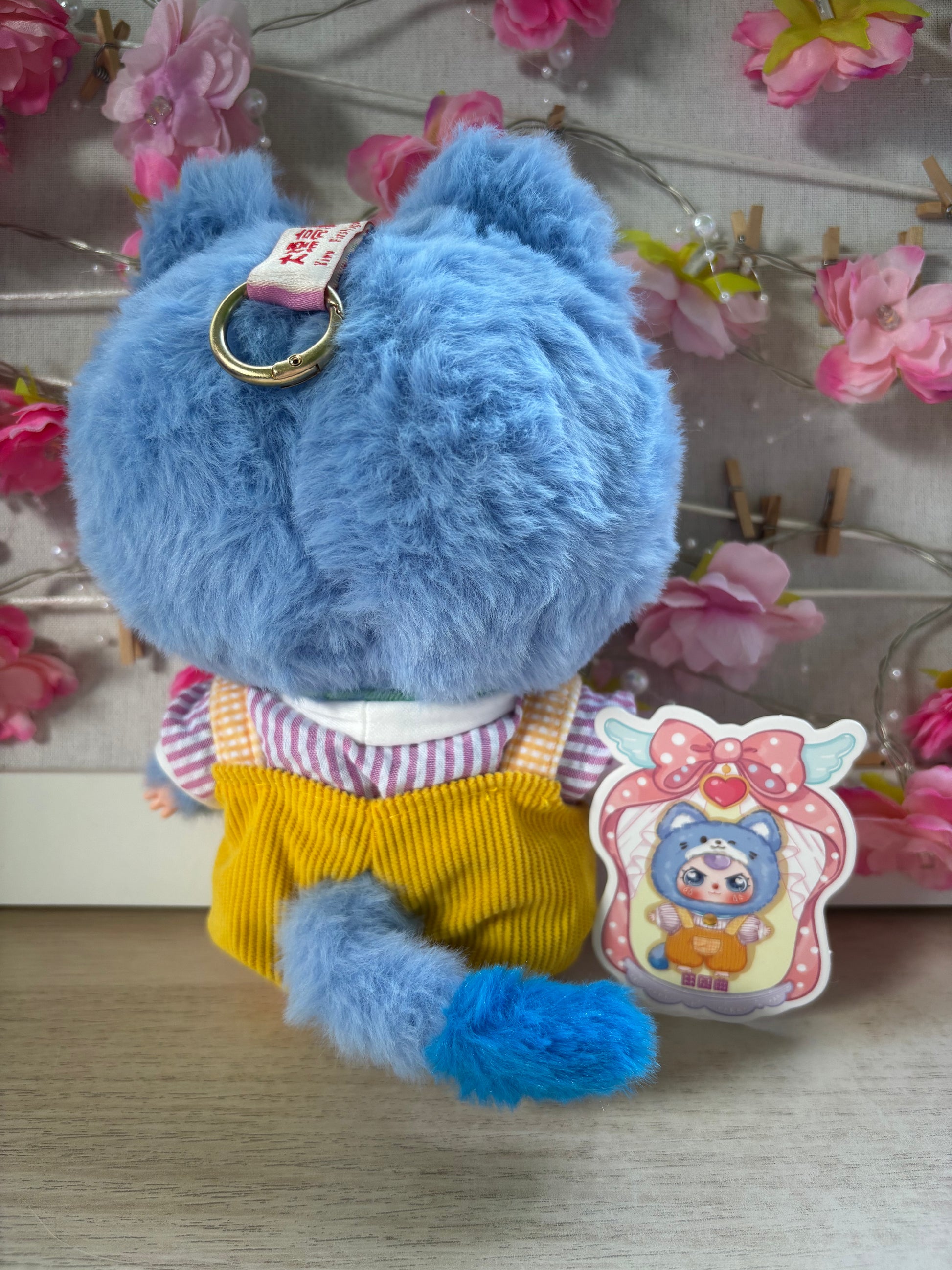 Confirmed Baby Three “Blue Kitten” Cute Collectables NZ