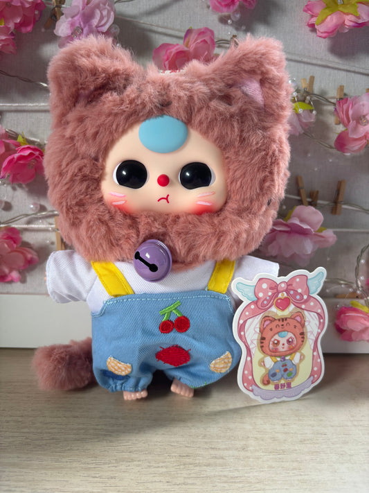 (Copy) Confirmed Baby Three “Red Kitten” Cute Collectables NZ