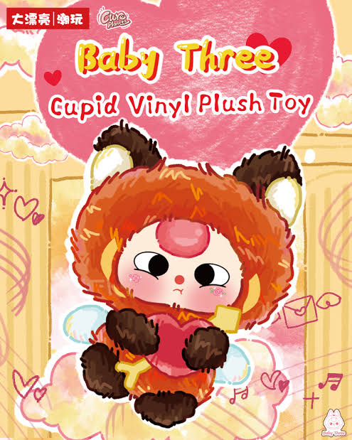 Baby Three - Cupid Blind Box Cute Collectables NZ