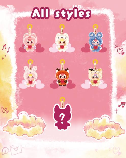 Baby Three - Cupid Blind Box Cute Collectables NZ