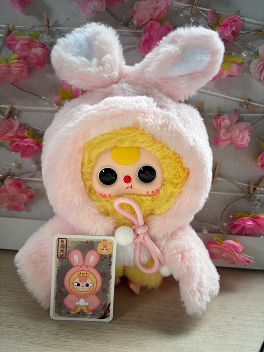 Confirmed Baby Three “Rabbit Hero” Cute Collectables NZ