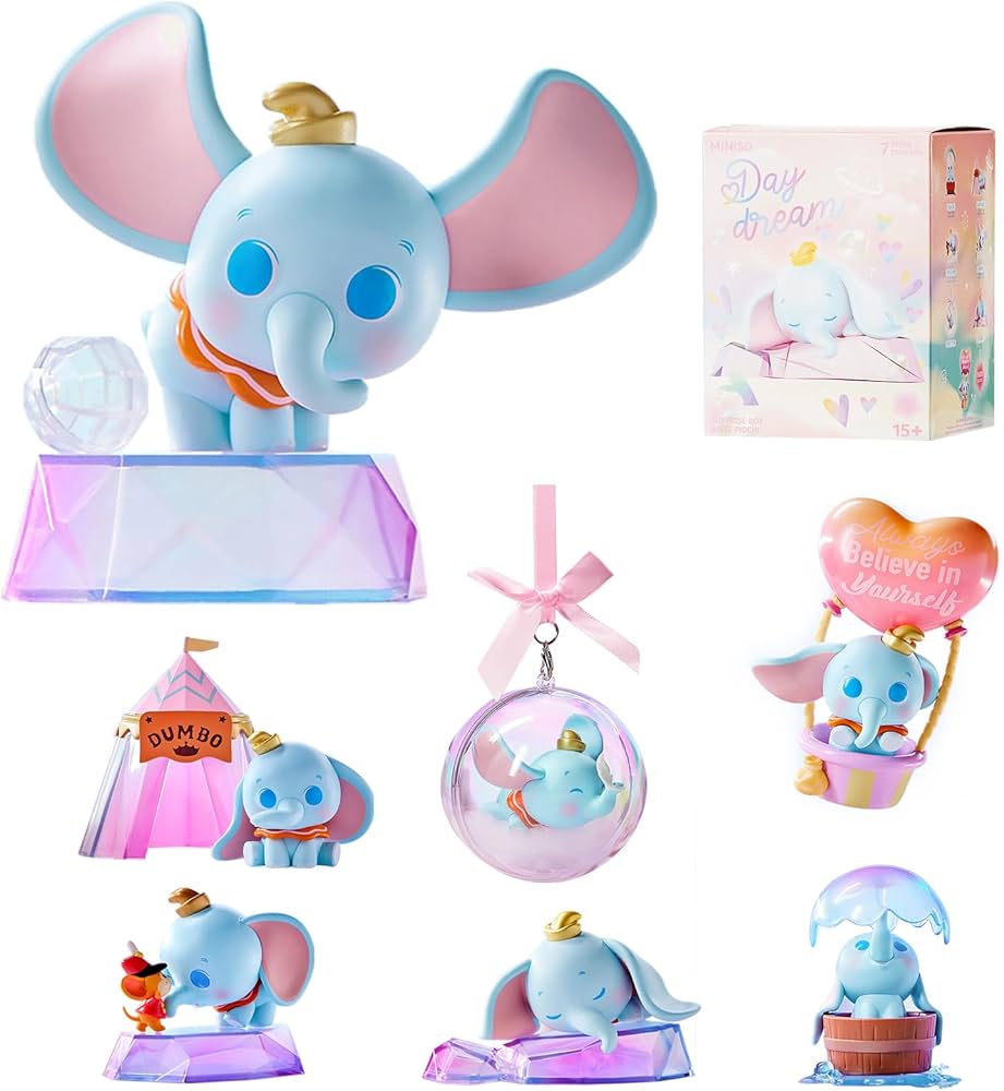 Miniso - Disney Dumbo Day Dream Blind Box