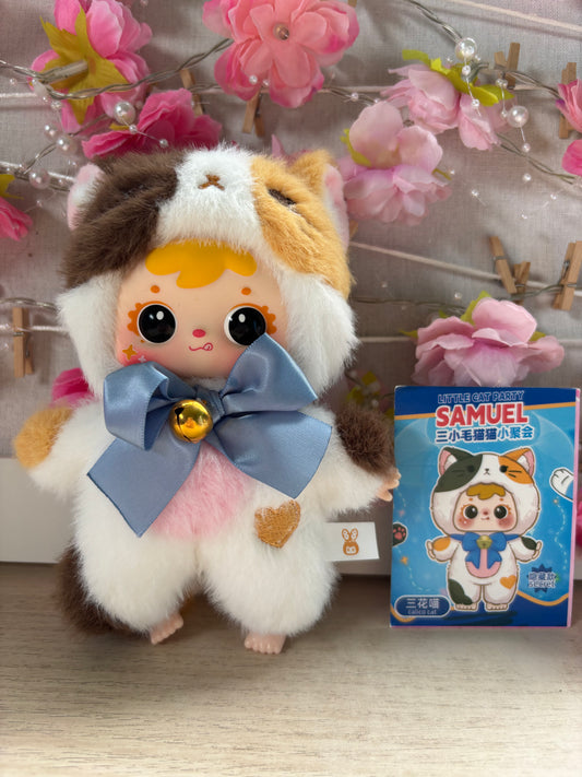 Confirmed Samuel “Calico Cat” Secret