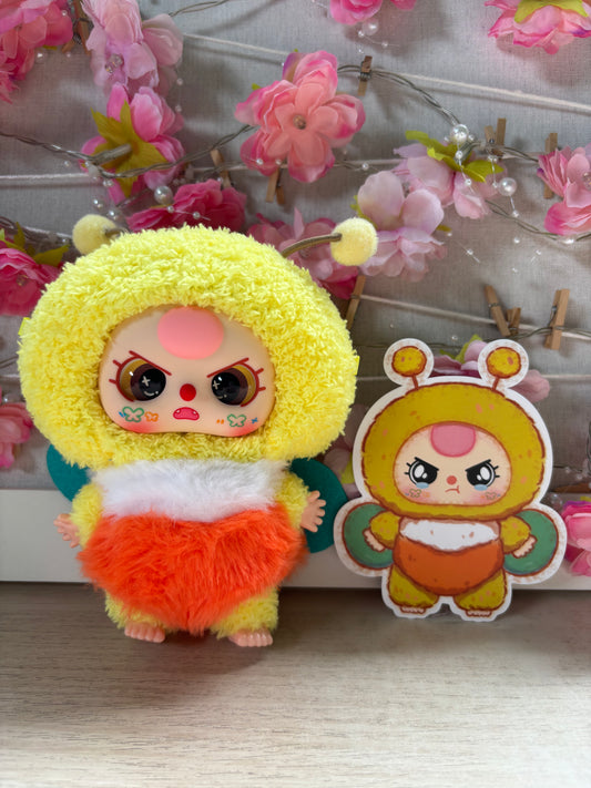 Confirmed Baby Three “Apis”