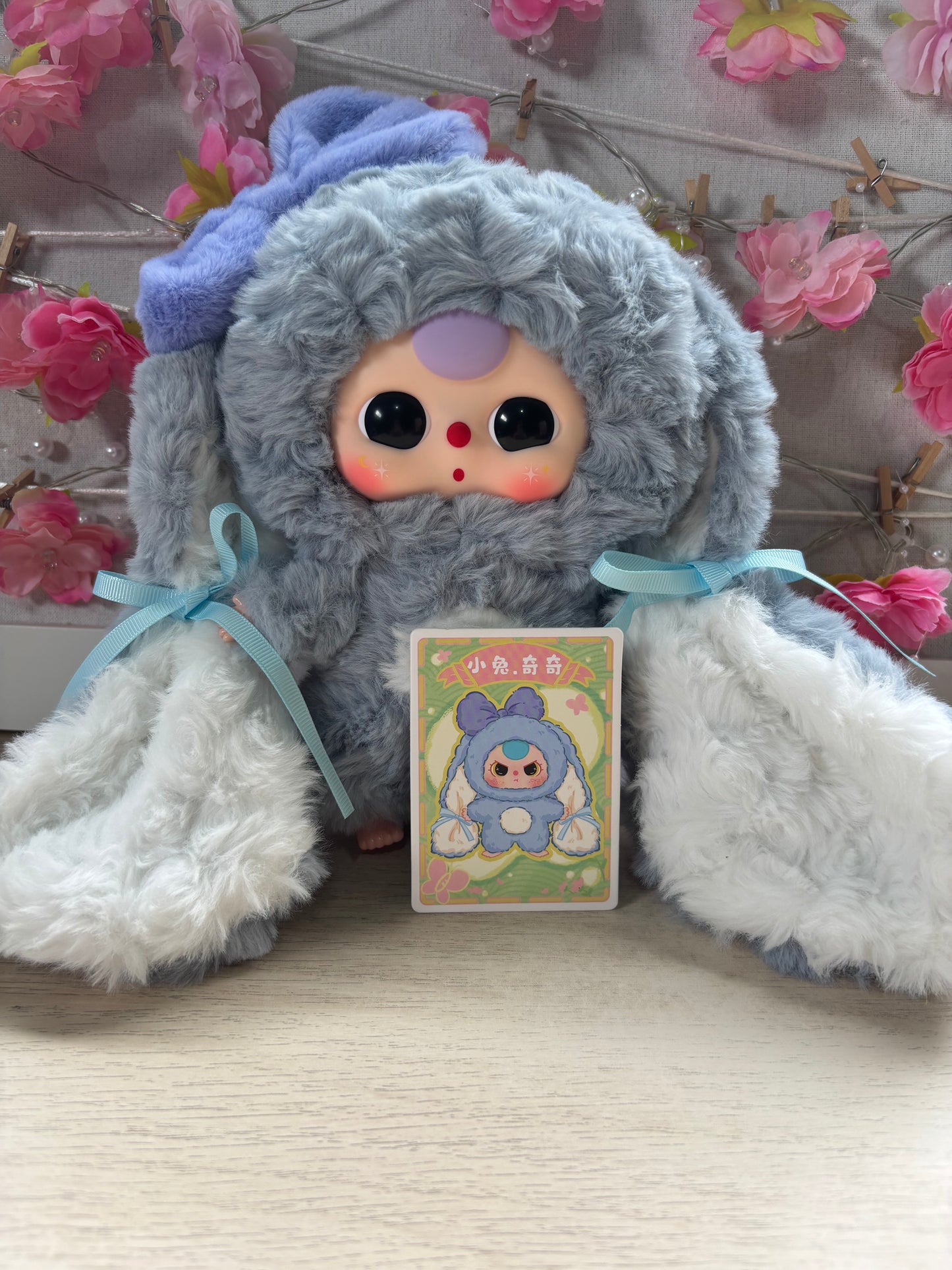 Confirmed Baby Three “Blue Bunny”