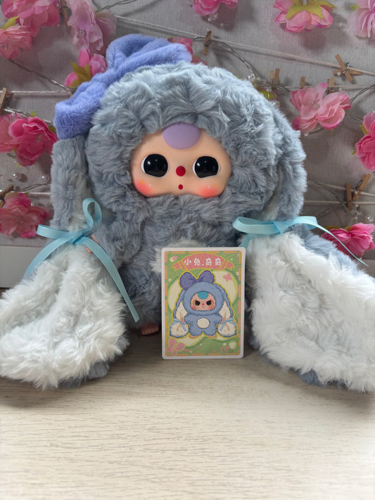 Confirmed Baby Three “Blue Bunny”