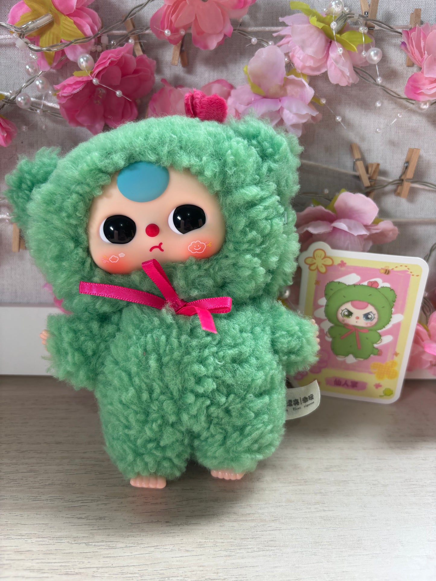 Confirmed Baby Three - “Cactus”