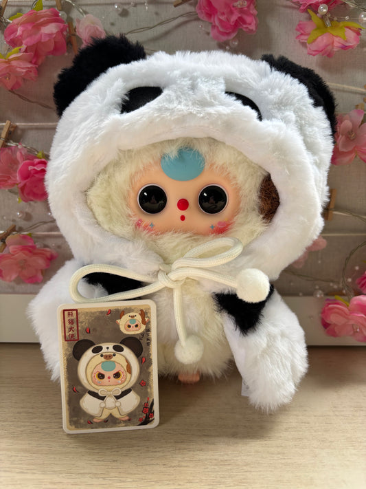 Confirmed Baby Three “Panda Hero”