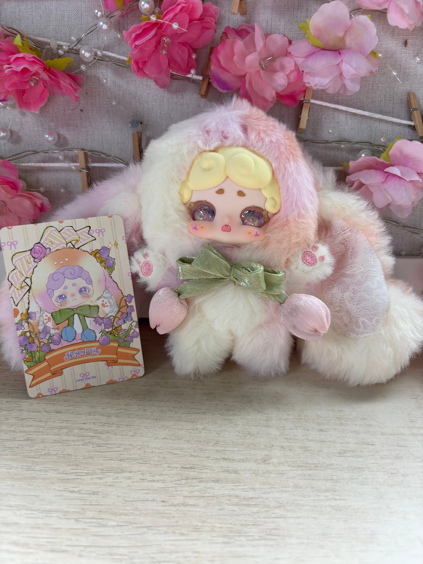 Lucky Deer Nai - Secret Garden V2 Blind Box
